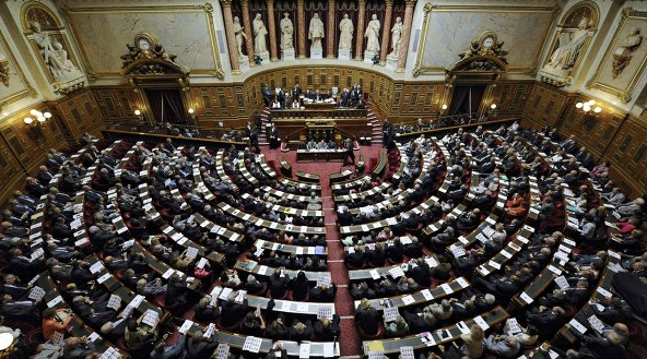 parlement francais europe