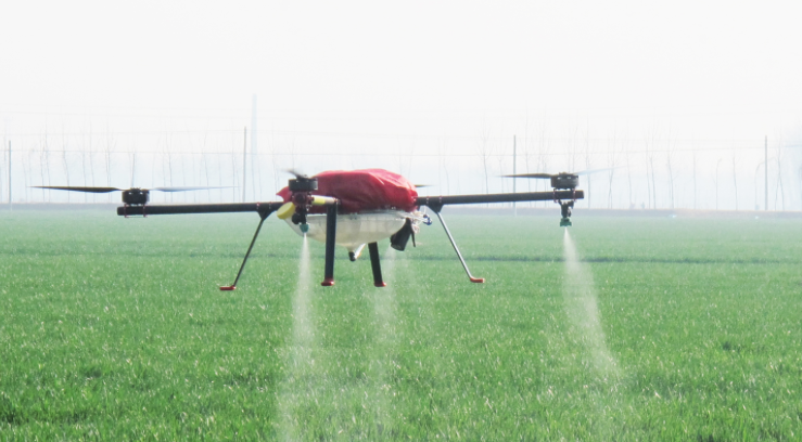 aerial imaging for the agriculture
